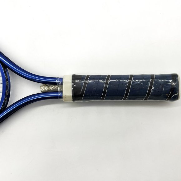 Vintage Tenex 880 Blue Racqutball 18.5" Sealed Handled w/ Rope Brand New Racket - Picture 3 of 6